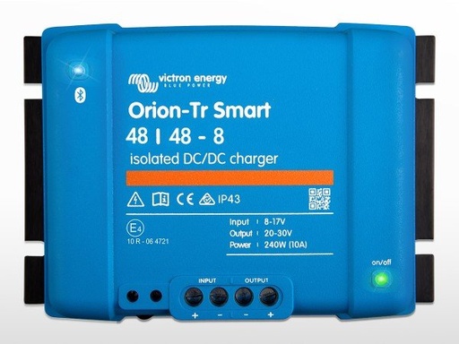 [8719076065609] Orion-Tr Smart 48/48-8A (380W) geisoleerd DC-DC charger