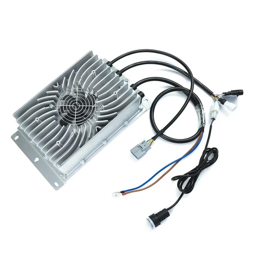 [2547998044961] Acculader 230V > 48v 30a - Waterproof - Voltsmile CAN communicatie