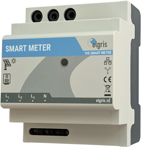 [4967894636752] Elgris - Smart Meter -  LAN 100A - incl. Sensoren