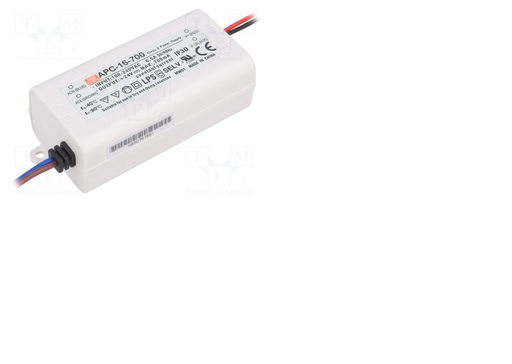 [6091631457480] LED Voeding 24/0,3A ten behoeve van Battery Protect Relay / Remote Battery Switch