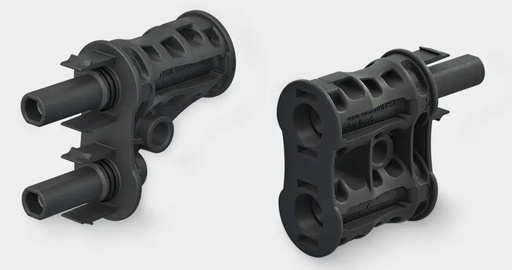 Staubli Male - Male - Female en een Female - Female - Male, splitterset MC4 1000V