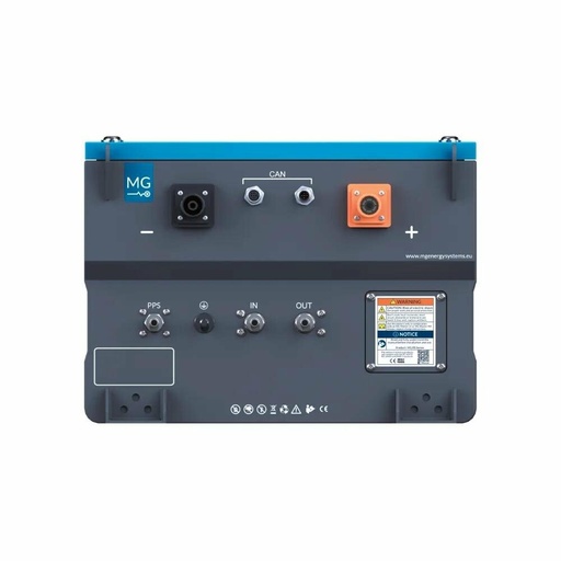 [6091628818836] MG RS230 Battery 51.2V/230Ah/11.8 kWh SLP