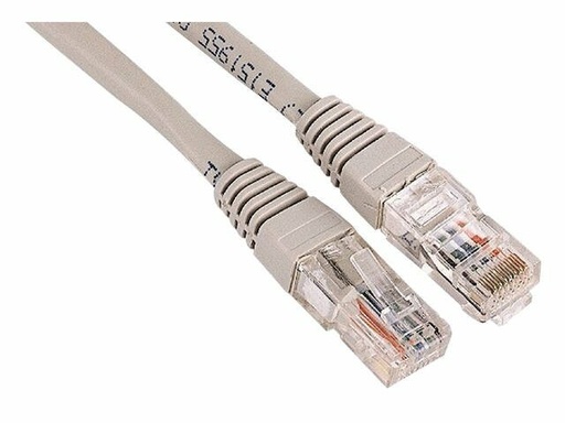[8716065134087] Communicatie kabel twee meter CAT5 U/UTP grijs