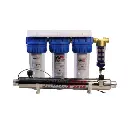 Regenwaterfiltersysteem Royaal Plus – Tiny House - Drinkwaterkwaliteit