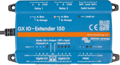 [8719076062882] Victron GX IO-Extender 150