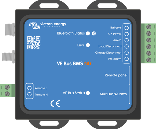 [8719076063520] Victron VE.Bus BMS NG - voor NG-accu's!