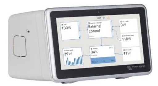 [8719076070771] Victron Ekrano GX muur bevestiging.