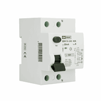 aardlekschakelaar 2-polig 40A 30mA type B (EMATAS2P4030B)