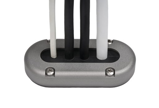 Solara doorvoer max. 15 mm.