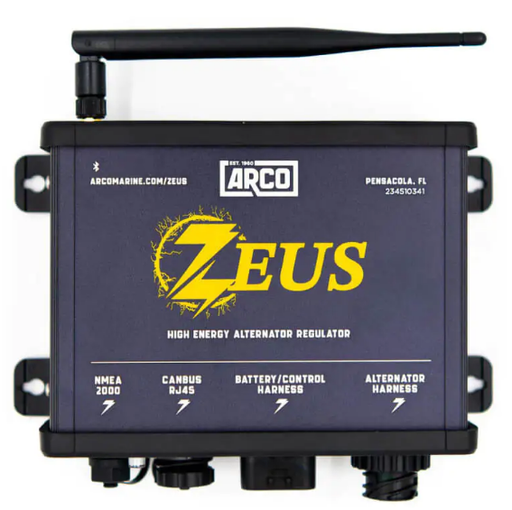 [6153548091086] ARCO Zeus dynamo regelaar met ondersteuning van directe integratie met Victron GX device.