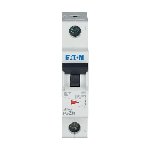 [4015082786212] EATON Installatieautomaat FAZ Z 3A/1