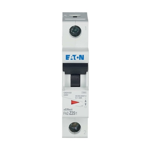 [4015082786281] EATON Installatieautomaat FAZ Z 25A/1