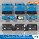 Thuisbatterij set 3 fase 15KW 28,8kWh Multi RS