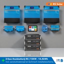 Thuisbatterij set 3 fase 15KW 14,4kWh Multi RS
