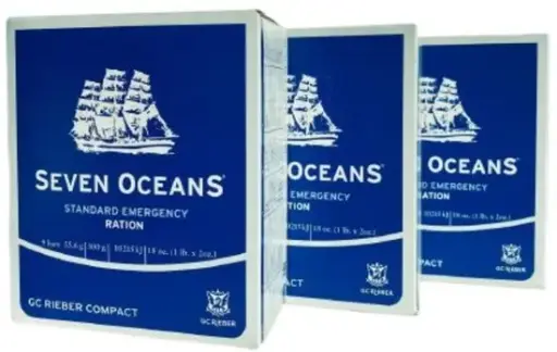 [7090022481037] Seven Oceans 72 uur Noodrantsoen - 3x  500 Gram - 2500 Calorieën  - Default