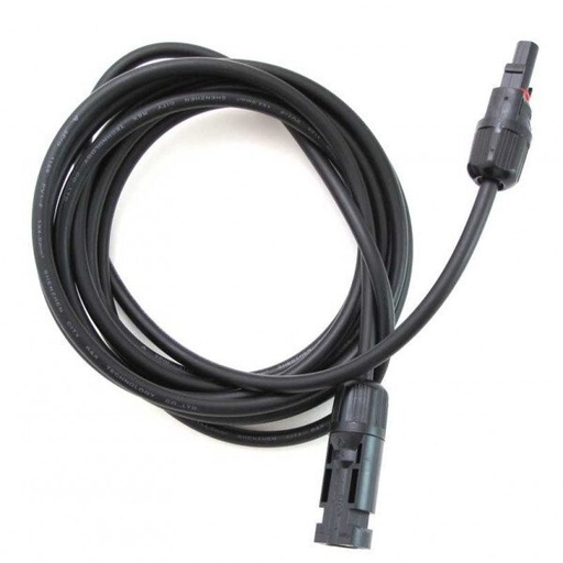 TopSolar kabel 4mm² 3m MC4 male/female
