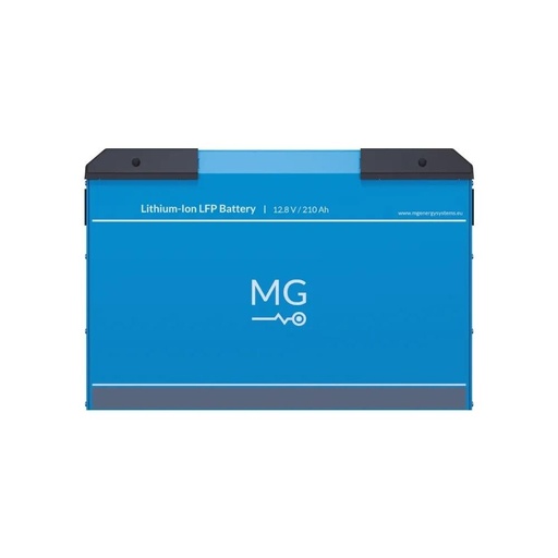 [6013737774704] MG LFP accu 12,8V 210Ah/2,7kWh RJ45