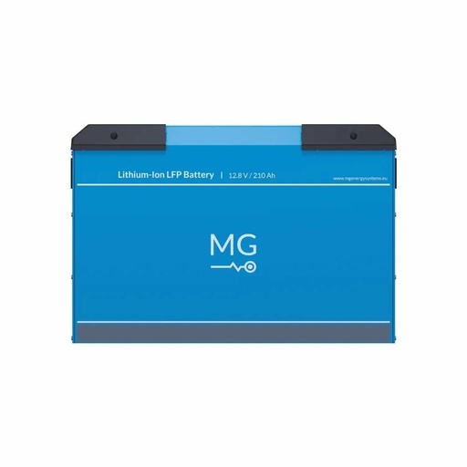 [6013737774704] MG LFP accu 12,8V 210Ah/2,7kWh RJ45