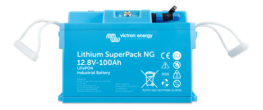 [8719076069430] Victron Lithium SuperPack 12,8V/100Ah NG