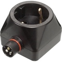 DEFA wandcontactdoos voor walstroomkabelset (250V 16A)