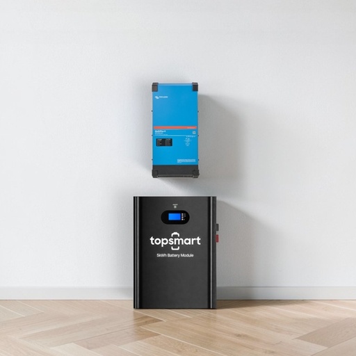 [6153548499486] TopSmart ESS 1-fase 4,5kW 5kWh De Slimme Thuisbatterij