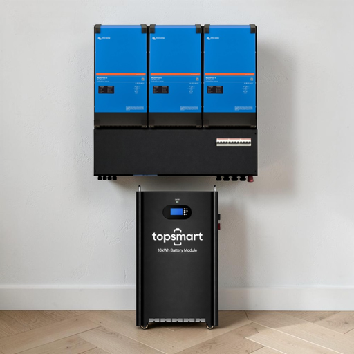 [6153549080041] TopSmart ESS 3-fase 15kW 16kWh De Slimme Thuisbatterij