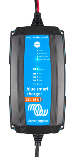 [8719076070481] Victron Blue Smart IP65 Acculader 12/15(1) 230V CEE 7/17