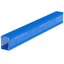 Kabelgoot blauw 60 x 43 mm, lengte 2 meter