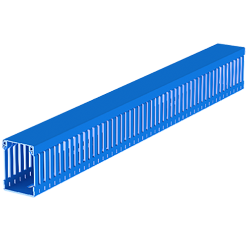 [8428884059068] Kabelgoot blauw 60 x 43 mm, lengte 2 meter
