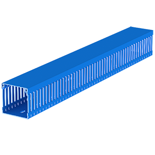 [8428884059082] Kabelgoot blauw 60 x 60 mm, lengte 2 meter