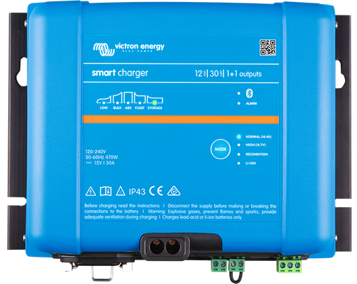 [8719076070566] Victron Phoenix Smart IP43 acculader 48/13 (1) 120-240V