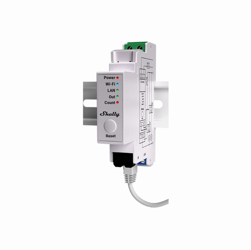 [3800235268148] Shelly Pro EM energiemeter 50A met 1x 50A CT