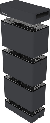 [VOLTSMILE-MONOLITH-TOP-CASE] Voltsmile Monolith series top case
