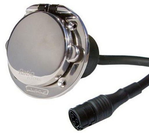 [8721617132473] Ratio invoer RVS met 0,4m kabel