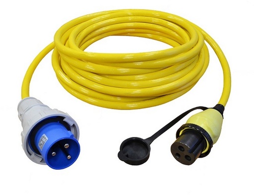 [8721617132091] Ratio walstroomkabel 15m 50A/250V PUR (3x10mm²)
