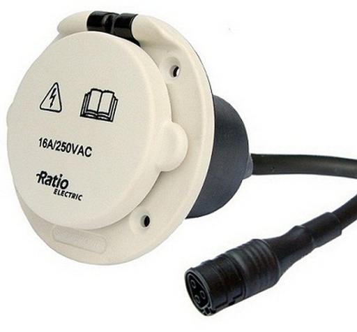 [8721617132480] Ratio invoer PA met 0,4m kabel