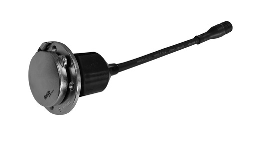 [8721617132497] Ratio invoer PA chroom met 0,4m kabel