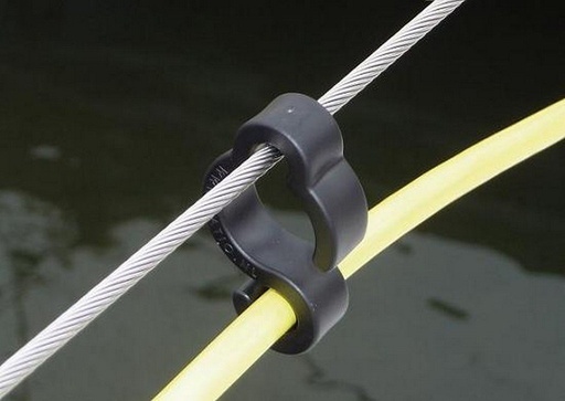[8721617132220] Ratio railing clip
