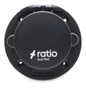 Ratio walstroom invoer 16A zwart