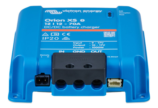 [8719076075257] Victron Orion XS 12/12-70A DC-DC acculader