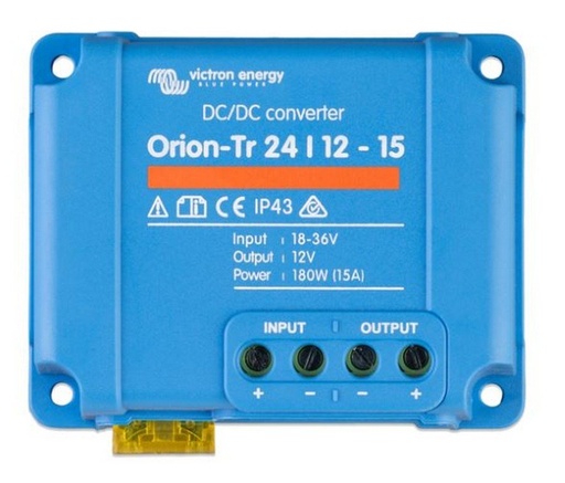 [8719076022923] Victron Orion-Tr 24/12-15 (180W) niet geisoleerd
