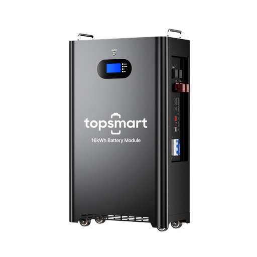[6153549152137] TopSmart 16 kWh (51,2V) LiFePO4 thuisbatterij
