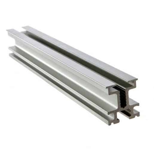 [8719925880087] Clickfit Montagerail aluminium 3075mm