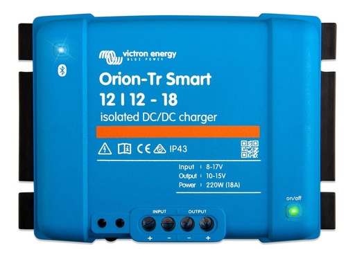 [8719076046066] Orion-Tr Smart 12/12-18A geisoleerd DC-DC lader