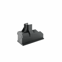 [8719925882104] ClickFit EVO - Montagerail eindkap Zwart