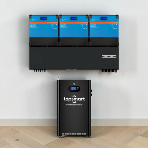 [6153549214293] TopSmart ESS 3-fase 18kW RS 16kWh De Slimme Thuisbatterij