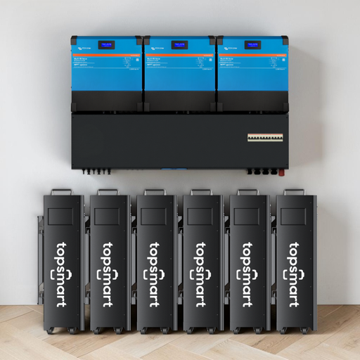 [6153549218246] TopSmart ESS 3-fase 18kW RS 96kWh De Slimme Thuisbatterij