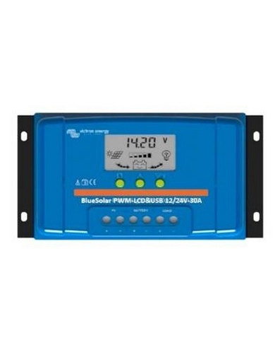 [8719076046226] Victron BlueSolar PWM 12/24V-30A LCD&USB