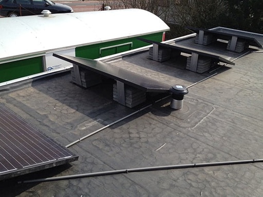 [8719925622274] Montage plat dak - Flatfix Eco - 12 panelen