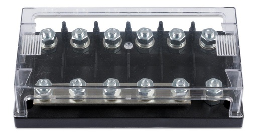 [8719076051350] Victron zekeringhouder 6x MEGA fuse